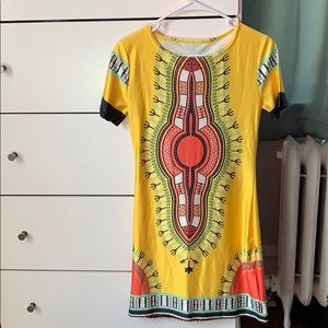 Tribal Print Dress